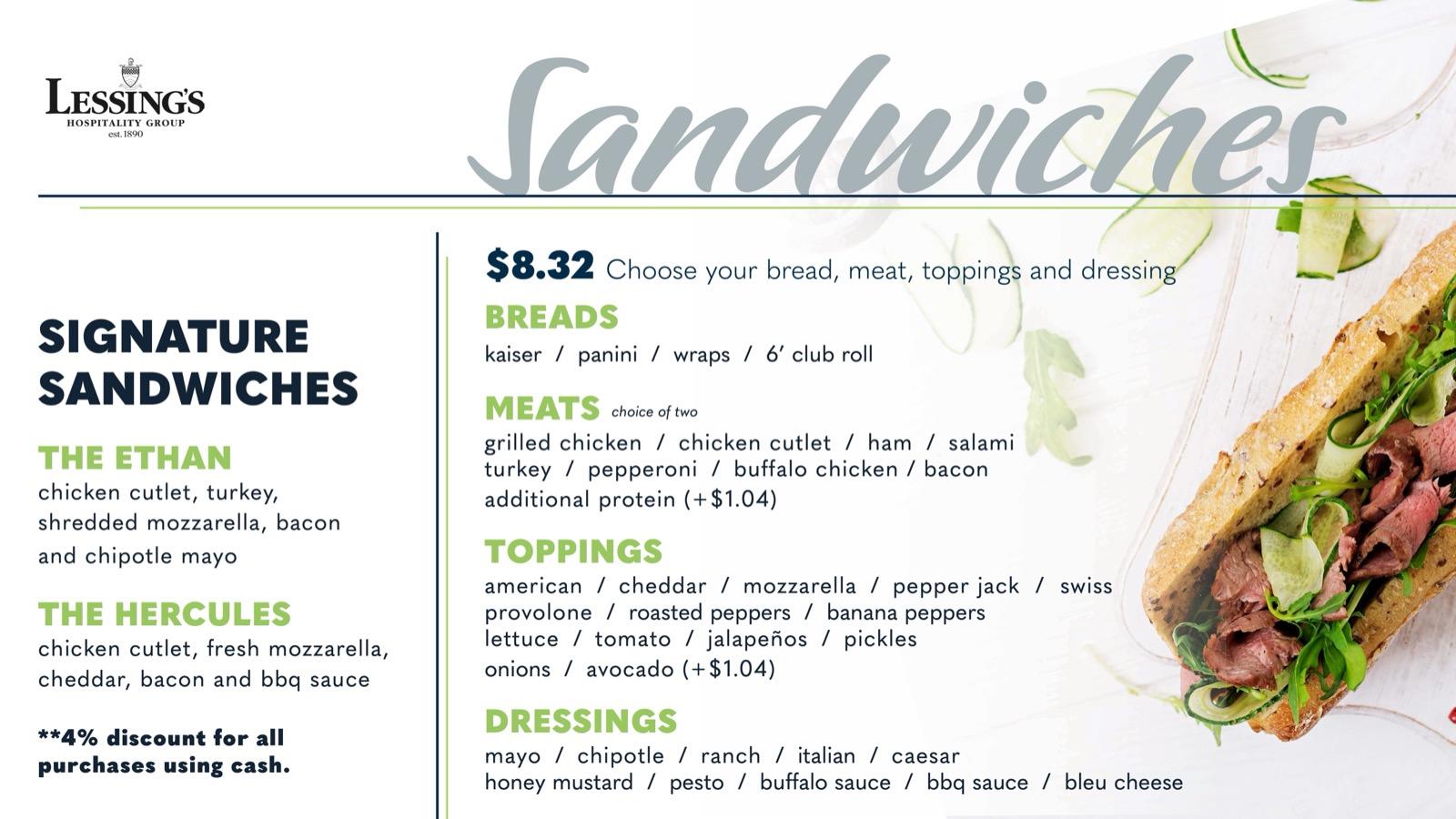 Sandwiches
